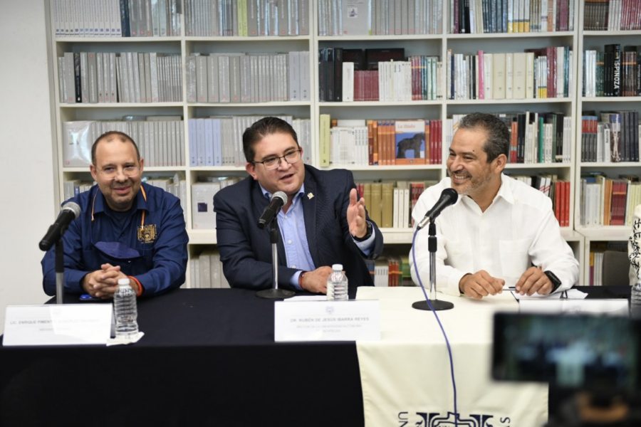 Impulsarán UNACH y la Universidad Autónoma de Zacatecas acciones en favor de la docencia, investigación y extensión de la cultura