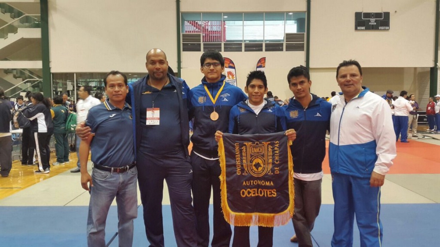 Obtiene UNACH su primera medalla en la Universiada 2015