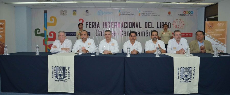 Se reúnen investigadores de Europa y América Latina en el marco de la Tercera Feria Internacional del Libro Chiapas-Centroamérica