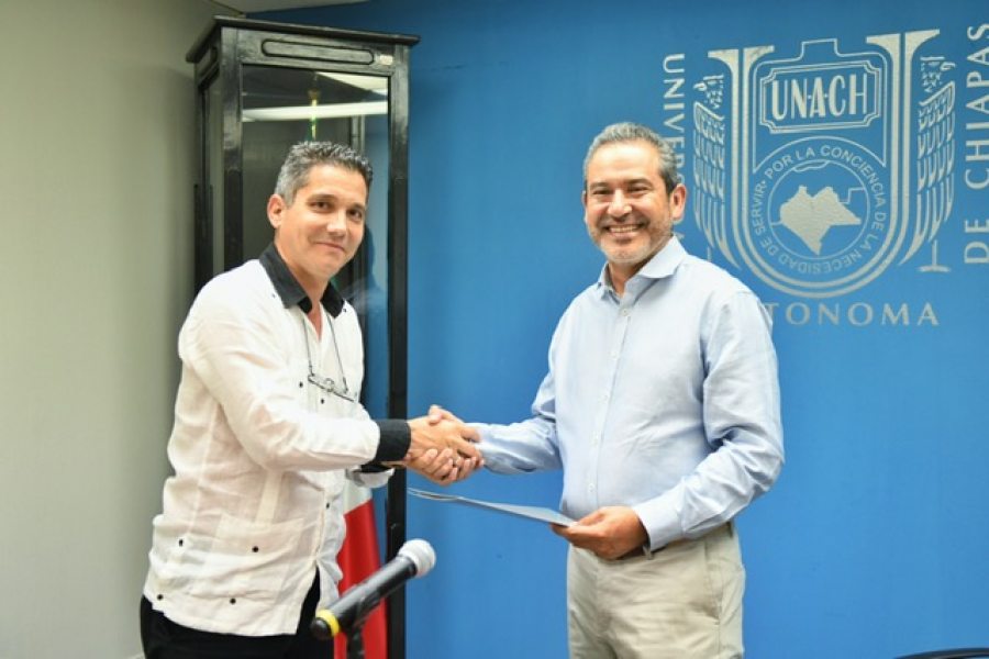 Fortalece UNACH sus vínculos de cooperación con Cuba
