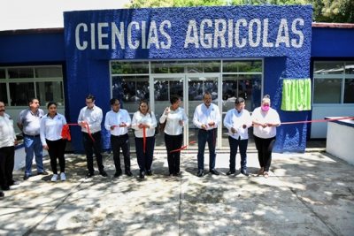 Realizan Primera Etapa De Rehabilitaci N Del Edificio B De La Facultad