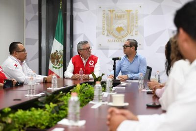 Abren UNACH y Cruz Roja Mexicana espacios que fortalecen la formación de estudiantados y egresados de la Licenciatura en Médico Cirujano