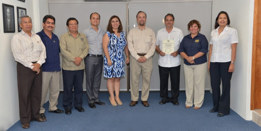 Designa Junta de Gobierno de la UNACH a nuevo director de la Escuela de Lenguas Tapachula