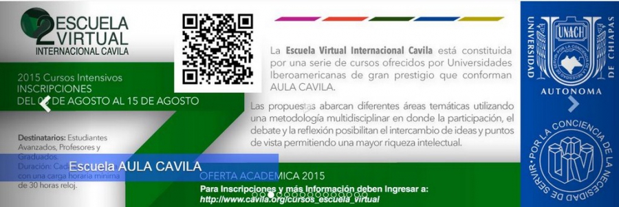 Participa UNACH en la Escuela Virtual Internacional