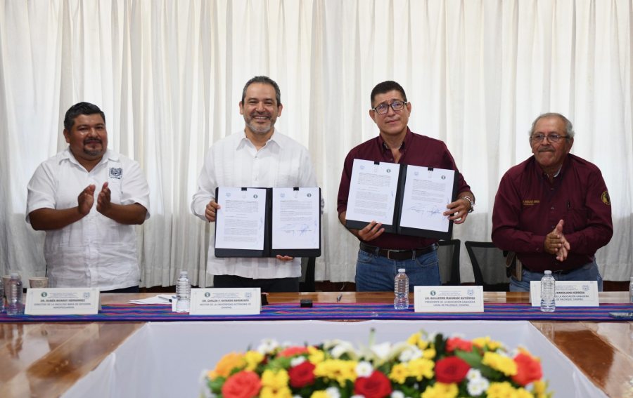 Impulsa UNACH acciones para el desarrollo de la región Selva de Chiapas y Guatemala