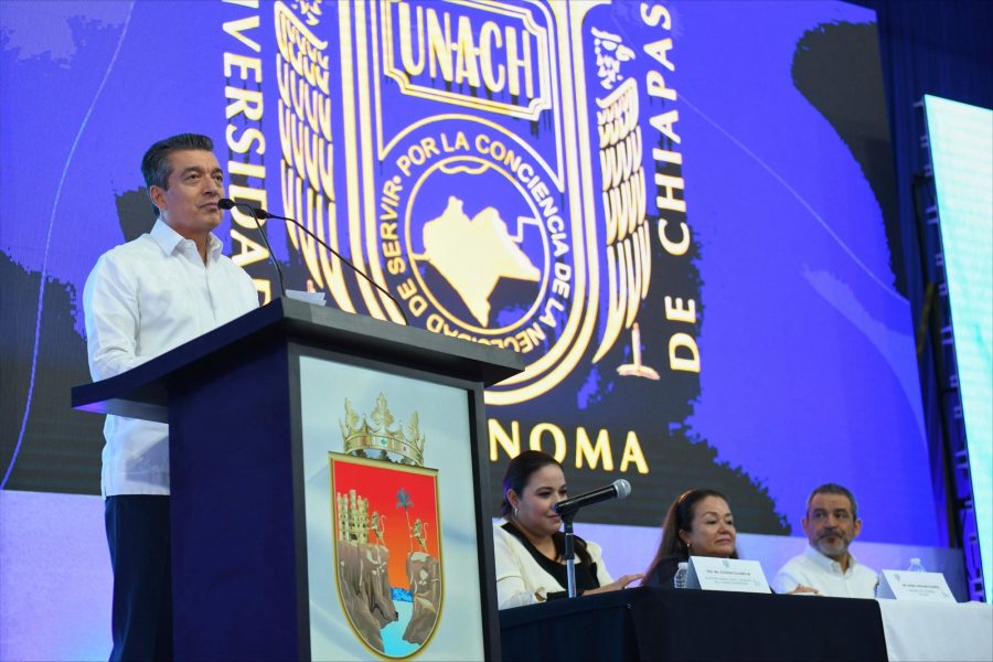 Apoyo del Gobernador Rutilio Escandón Cadenas y gestión financiera dan estabilidad económica  y futuro a la UNACH