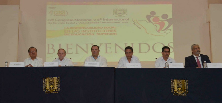 Se reúnen en la UNACH Universidades de México, Centro y Sudamérica