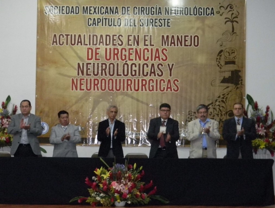 Imparten Curso de Actualidades en el Manejo de Urgencias Neurológicas y Neuroquirurgicas