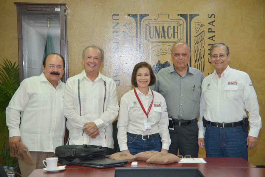 Ratifica UNACH acuerdo de colaboración con el Servicio Geológico Mexicano