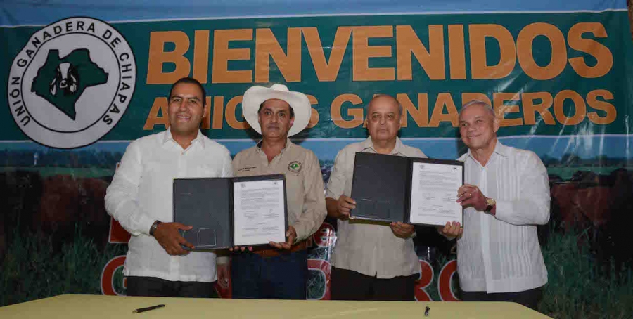  Acuerdan UNACH y la Unión Ganadera de Chiapas trabajar conjuntamente a favor del desarrollo del campo