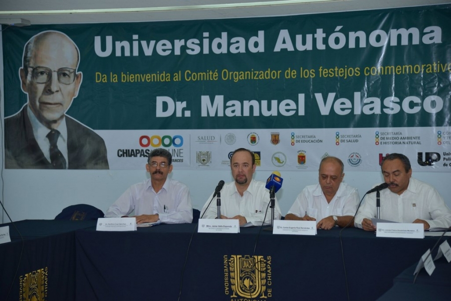 Organizan actividades para conmemorar los 100 años del natalicio del Doctor Manuel Velasco Suárez