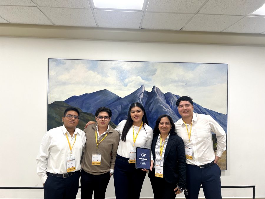 Obtienen estudiantes de la UNACH  tercer lugar en competencia organizada por Enactus México