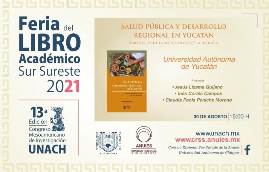 Invita UNACH a la Feria del Libro Académico Sur Sureste 2021