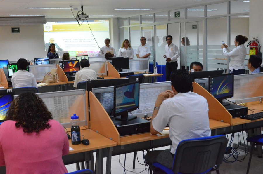 Trabajan UNAM y UNACH en la actualización del personal del Sistema Bibliotecario