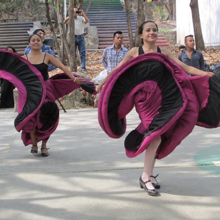 Celebra UNACH el  Día Internacional de la Danza