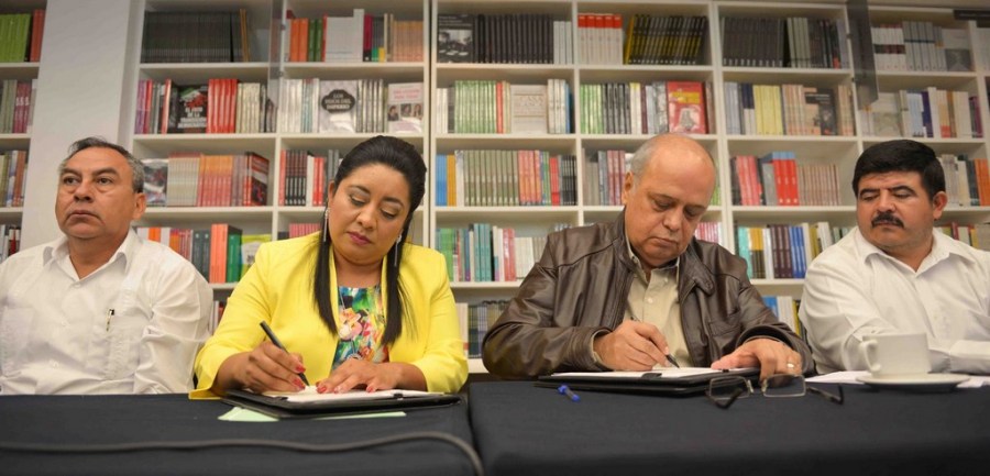 Acuerdan UNACH y el Ayuntamiento de Las Rosas realizar acciones conjuntas para el bienestar de la sociedad