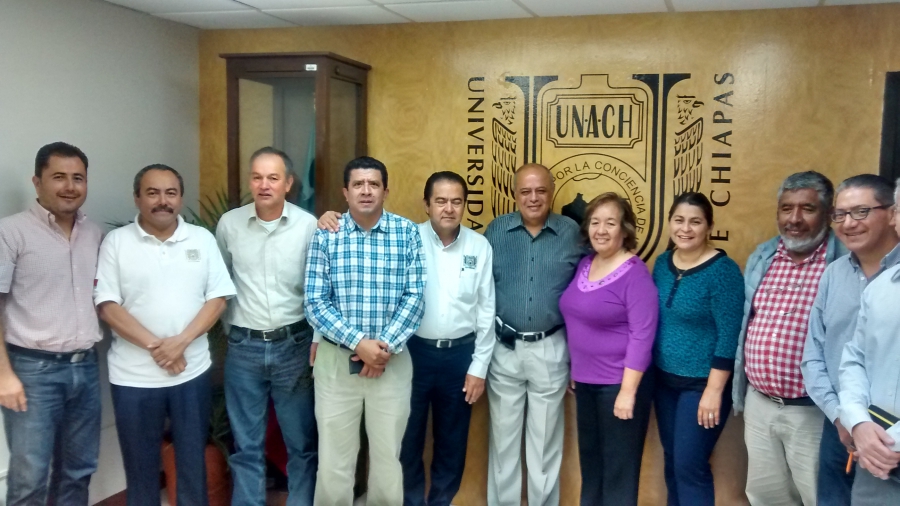 Refrenda UNACH compromiso para fortalecer calidad académica y estrechar lazos de cooperación en México y el extranjero