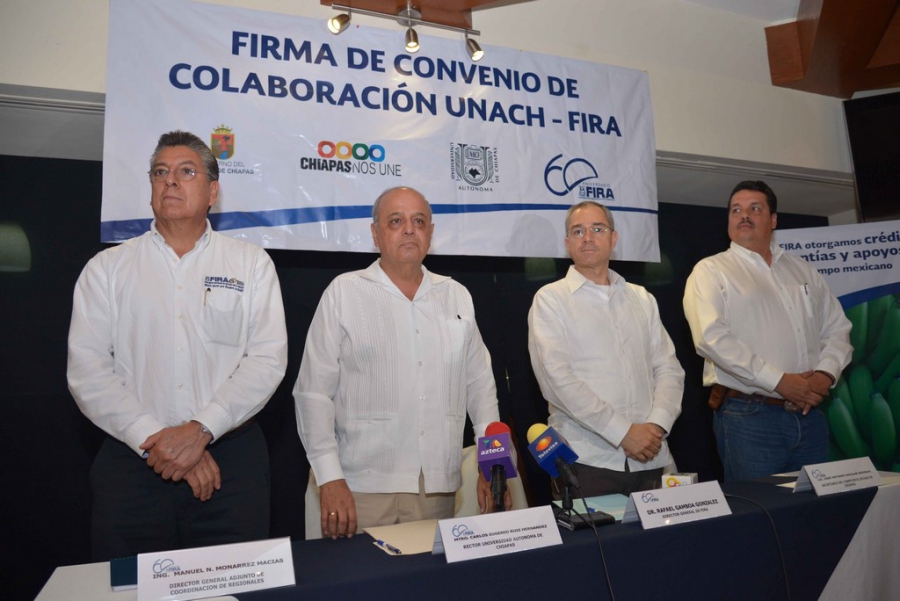 Acuerdan FIRA y UNACH  fortalecer competencias de futuros profesionistas 