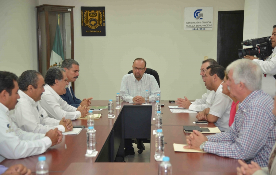 Extiende UNACH sus lazos de cooperación con CUBA