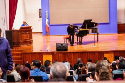 Se realiza con éxito la Noche de Piano organizada por la Fundación UNACH en San Cristóbal de Las Casas
