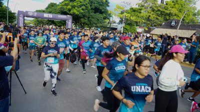 Todo un éxito la carrera por los 50 años de la UNACH 2024