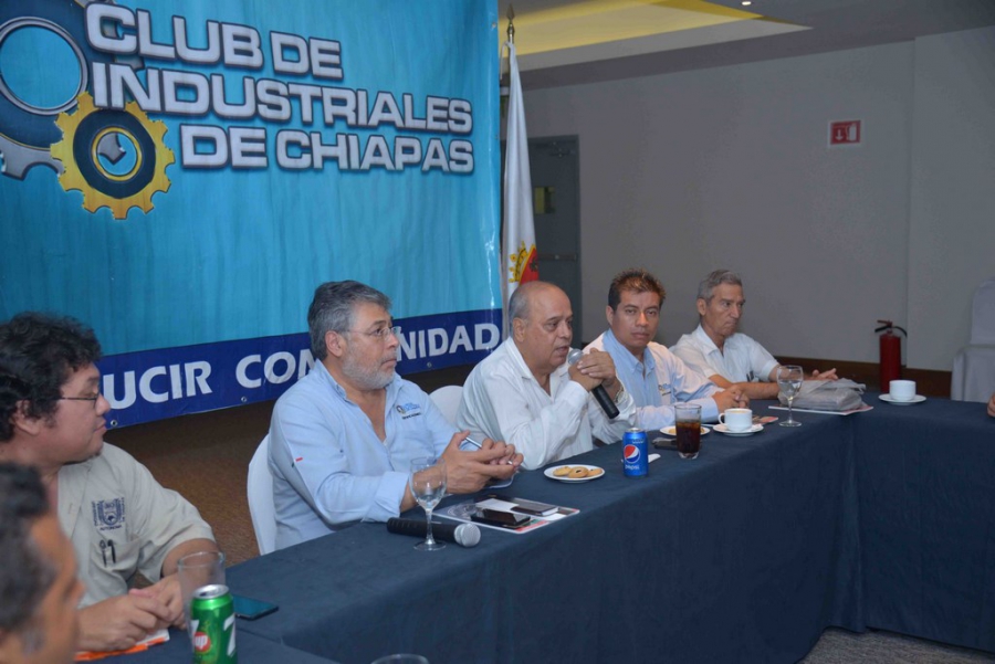Buscan UNACH y Club de Industriales de Chiapas concretar acuerdo de cooperación