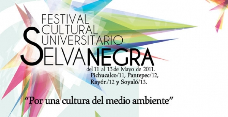 Organiza UNACH Festival Cultural Universitario “Selva Negra”  