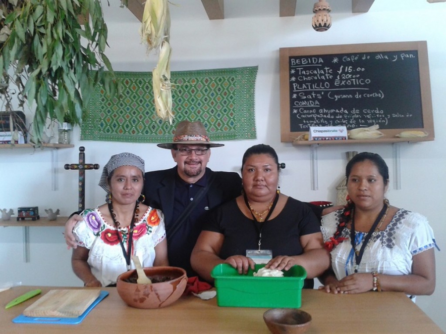 Propone UNACH la Red de Universidades para el Estudio del Patrimonio Gastronómico de México