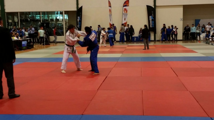 Obtiene UNACH segunda medalla en Judo dentro de la fase nacional de la Universiada 2015