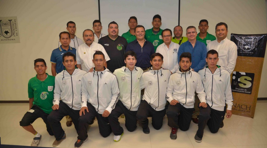 Participará UNACH en la fase final del Torneo Nacional de la Asociación de Basquetbol Estudiantil