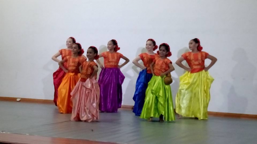 Exitosa presentación del Conservatorio de Danza en la UNACH