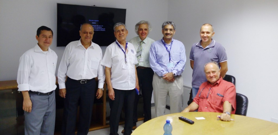 Estrecha UNACH vínculos con Centro de Física Teórica en Italia