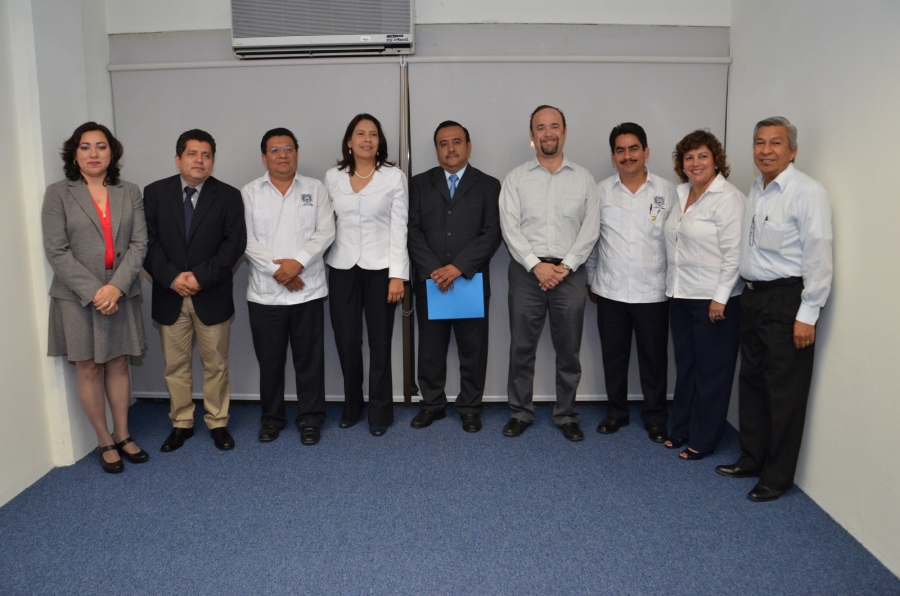 Designa  la Junta de Gobierno de la UNACH a Andrés Morales Martínez como director de la Escuela de Contaduría y Administración de Pichucalco