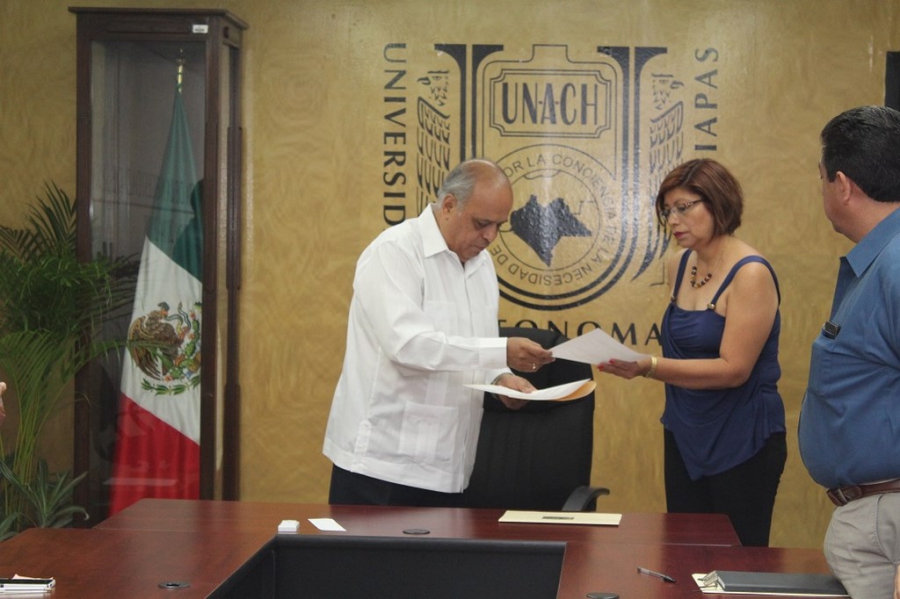  Designan a Delia Estrada Sánchez como Coordinadora General del CECOCISE UNACH