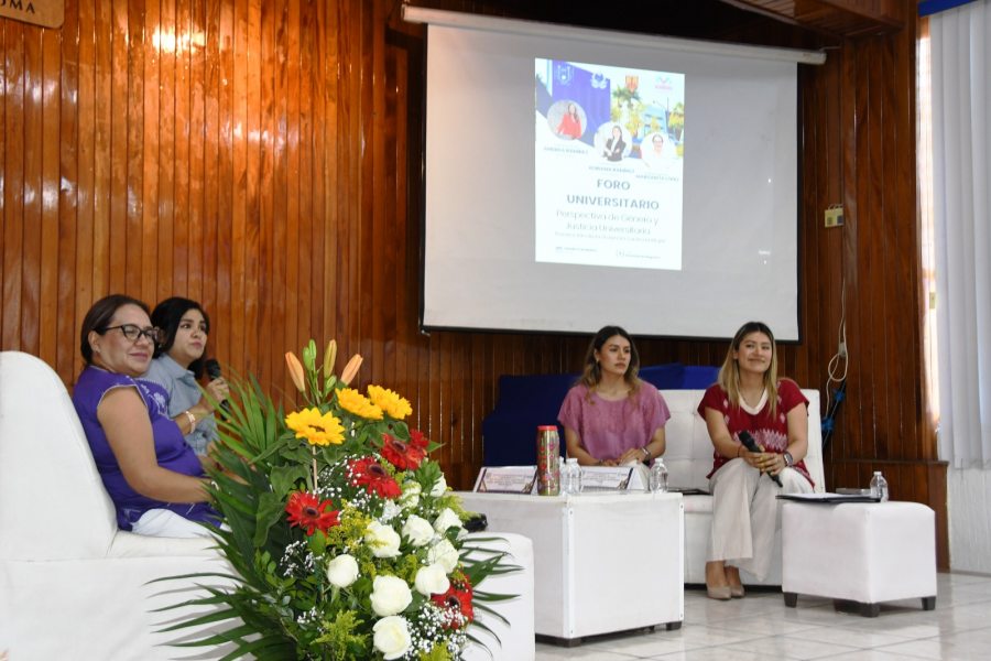Organiza UNACH Foro sobre perspectiva de género y justicia universitaria