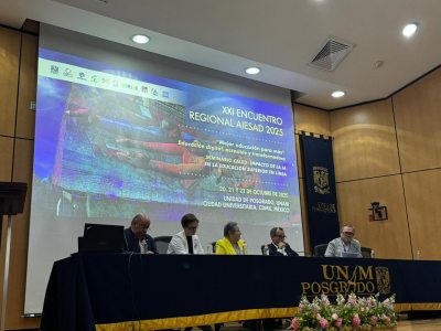 Participa el rector de la UNACH Oswaldo Chacón Rojas en el XXI Encuentro Regional de la AIESAD