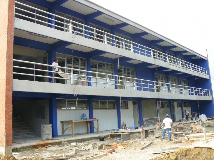 En Catazajá En etapa final la construcción de nuevos edificios del Centro Maya de Estudios Agropecuarios de la UNACH