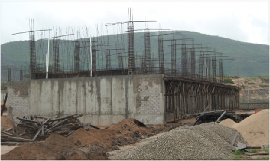 Avanza Construcción del Nuevo Campus de la UNACH en Ocozocoautla   
