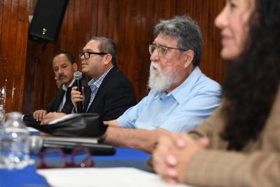 Dicta Andrés Fábregas Puig la Conferencia Magistral  “Chiapas: La variedad cultural como riqueza social”
