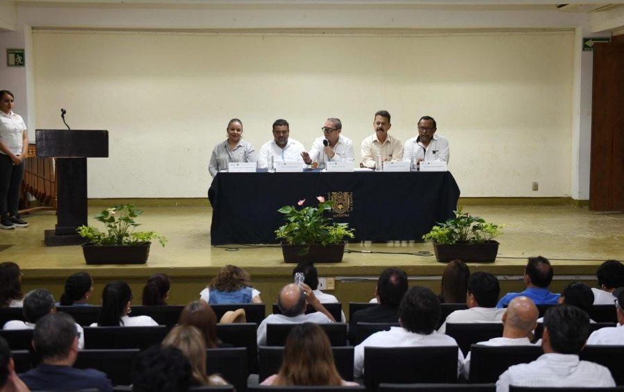 Entrega UNACH los recursos del Programa de Estímulos al Personal Docente
