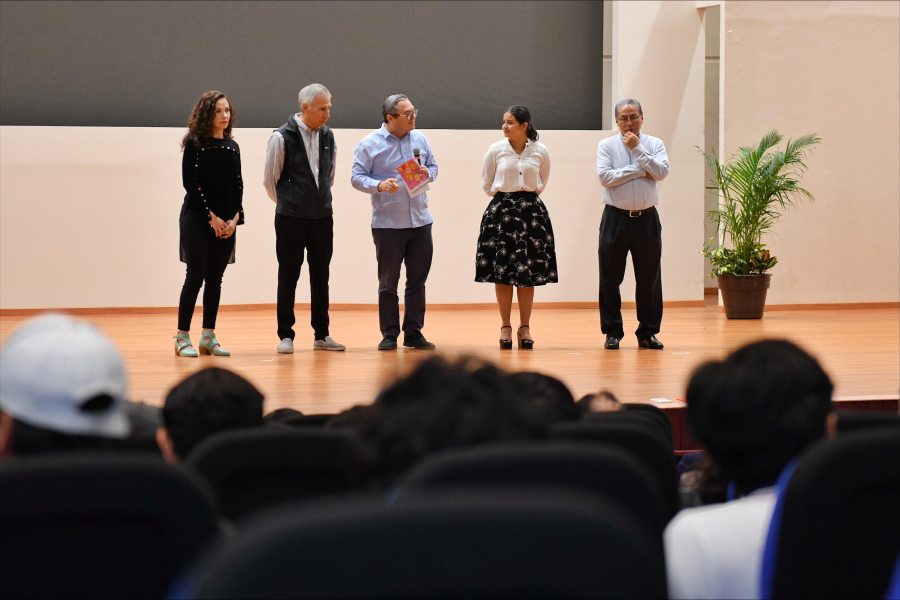 El séptimo arte se proyecta en el auditorio Los Constituyentes de la UNACH