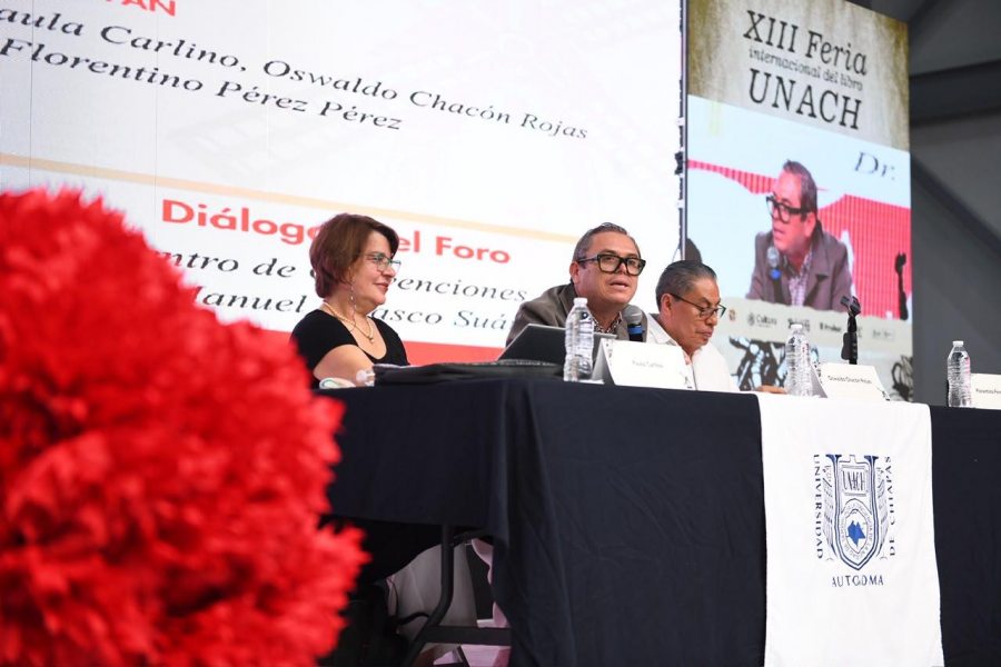 Instalan la C&aacute;tedra Paula Carlino de Alfabetizaci&oacute;n Acad&eacute;mica en la UNACH