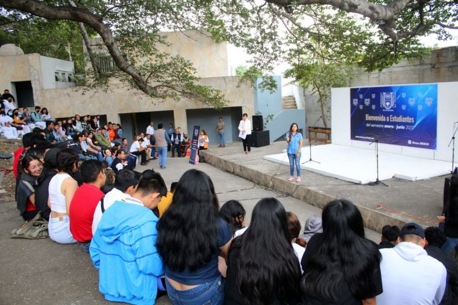 Dan bienvenida a estudiantes de las UNACH de los distintos Campus de Tuxtla Gutiérrez