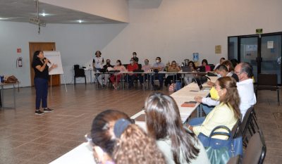 Capacitan a docentes de la UNACH en temas de inclusión en Tapachula