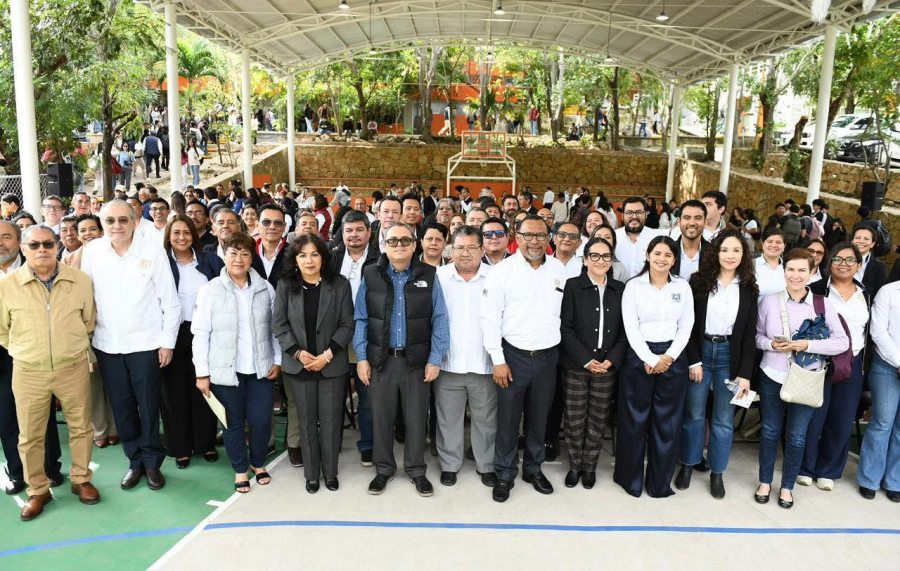 Recorre el rector de la UNACH Oswaldo Chac&oacute;n Rojas distintas unidades acad&eacute;micas