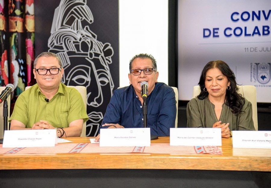 Suscribe UNACH convenio de colaboración con el Sistema Chiapaneco de Radio, Televisión y Cinematografía