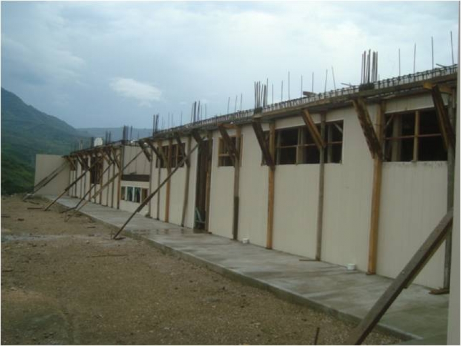 Avanza construcción de nuevos edificios del Centro Mezcalapa de la UNACH  