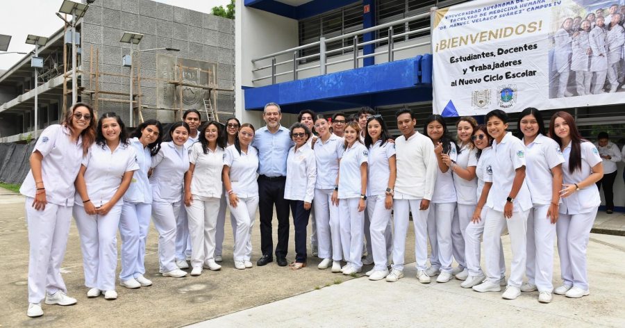 Se consolidad la infraestructura de las Facultad de Ciencias Químicas de la UNACH en Tapachula