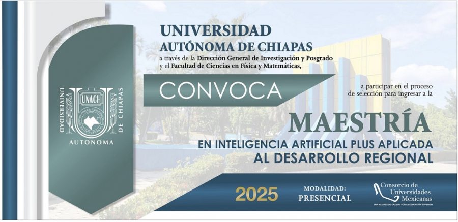 Sé parte de la nueva generación de especialistas en Inteligencia Artificial Plus que se formarán en la UNACH