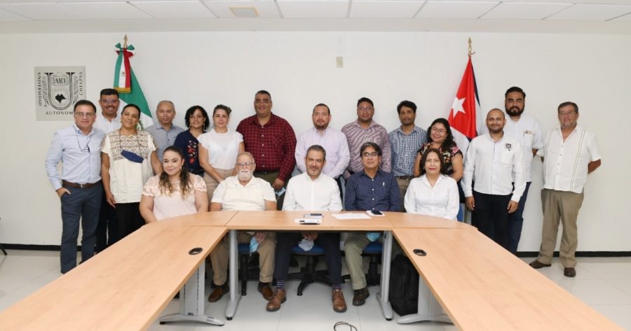 Estrecha UNACH vínculos de cooperación con el Instituto Nacional de Ciencias Agrícolas de Cuba